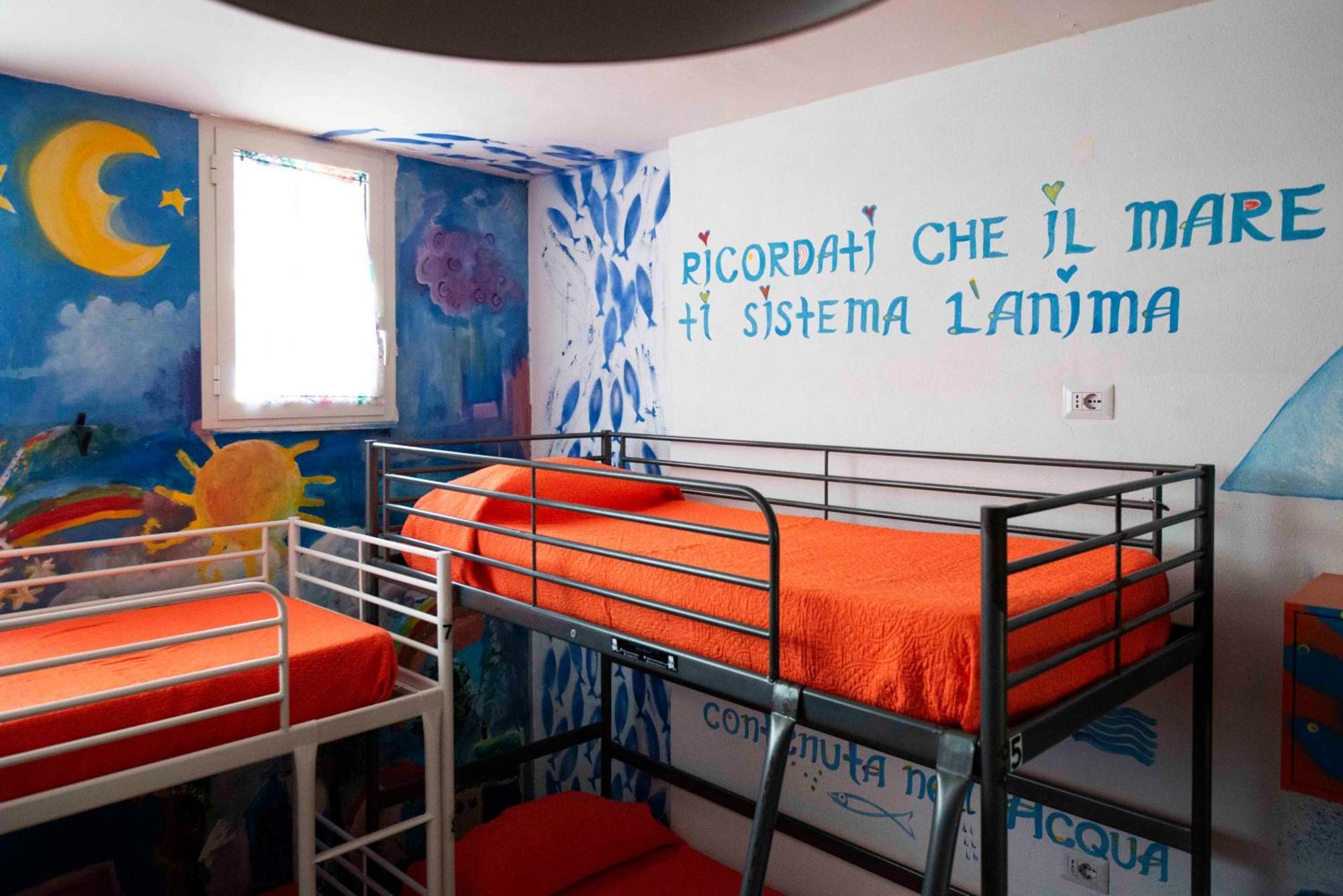 Eco hostel floreale Ercolano Exterior foto